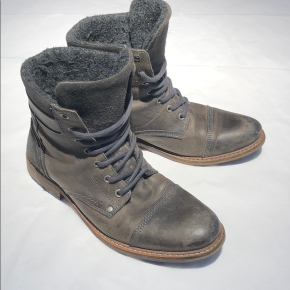 ALDO Leather Boot - Picture 1 of 3